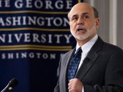 Ben Bernanke, presidente de la Reserva Federal dijo que están preparados por si las condiciones empeoran otra vez. AP  /