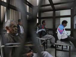 Los cinco exparamilitares fueron declarados culpables como autores de los 256 asesinatos y los sentenció a 30 años por cada crimen. AFP  /