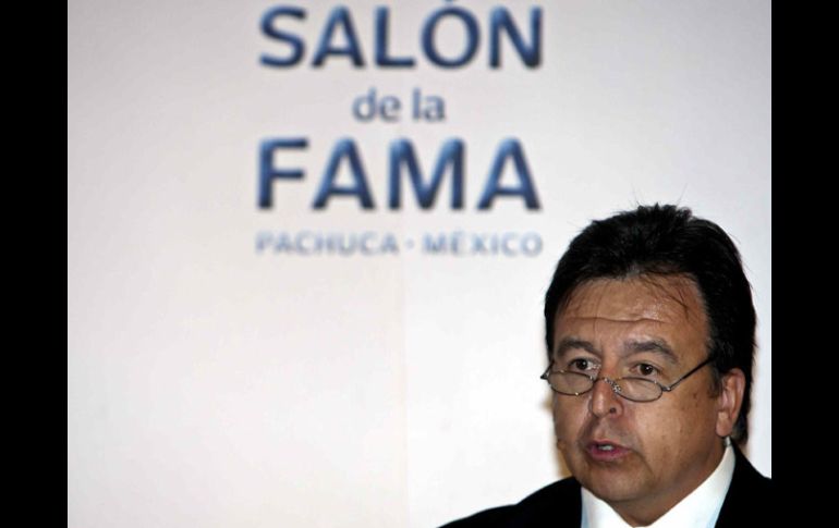 En una breve ceremonia se dieron a conocer a las nuevos integrantes del Salón de la Fama. MEXSPORT  /