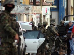 En cuanto al índice delictivo, se pidió redoblar esfuerzos para disminuirlos. ARCHIVO  /