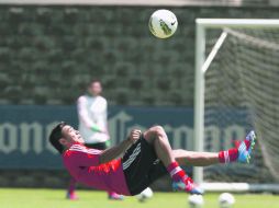 Marco Fabián se encuentra concentrado con el Tricolor Sub-23, que buscará desde el viernes el boleto a los Juegos Olímpicos. MEXSPORT  /