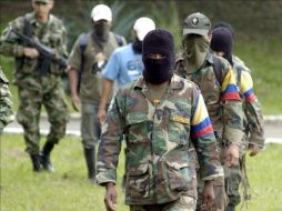 La ofensiva se intensificó tras la emboscada de las FARC a un convoy militar en zona rural de Arauquita. EFE  /
