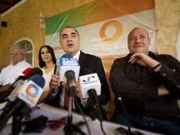 El ex regidor tapatío reconoció que la popularidad y proyección que tiene Alfaro, posicionan a Movimiento Ciudadano.  /