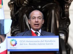 El Presidente abanderó al 25 Regimiento de Caballería Motorizado e inauguró sus instalaciones. NOTIMEX  /