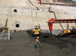 Obras para la presa El Zapotillo, en Cañadas de Obregón. ARCHIVO  /