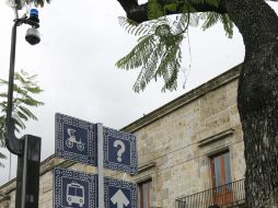 La Secretaría de Seguridad Ciudadana de Guadalajara informó antes que cuenta en el municipio con 140 cámaras en operación.ARCHIVO  /
