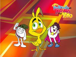 El talento que animará la tecera entrega de Una película de huevos será jalisciense. ESPECIAL  /