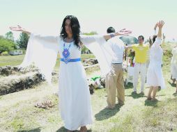 Alrededor de tres mil personas se “recargaron” en la zona arqueológica El Ixtépete, en el cruce de Avenida Mariano Otero y Periférico.  /