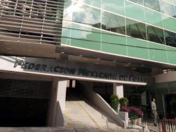 Aun que no hubo daños en la fachada del edificio, la próxima semana se revisará la construcción. MEXSPORT  /