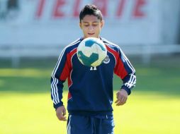 El rojiblanco sabe que los triunfos en el Clausura son determinantes para soñar con la Liguilla. ARCHIVO  /