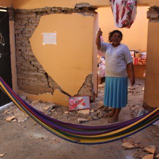 Dos personas fallecen a causa del sismo en Guerrero