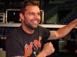 Ricky Martin será parte del elenco de este magno evento. ARCHIVO  /