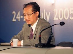 El presidente de la universidad Dartmouth College, Jim Yong Kim, de origen coreano. AP  /