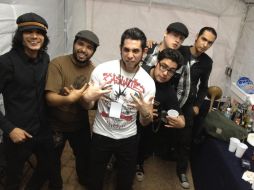 La banda prepara su nuevo disco que será con sólo cuatro canciones. ESPECIAL  /