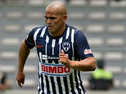 Suazo dice que Rayados está concentrado en el partido de mañana ante Estudiantes. MEXSPORT  /