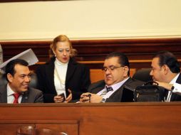 El alcalde, Ayón López refirió que “Todos los gobiernos'' no sólo el de Guadalajara tiene problemas financieros. ARCHIVO  /