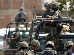 Según la Marina Armada de México los detenidos dijero formar parte del Cártel de Jalisco Nueva Generación. ARCHIVO  /