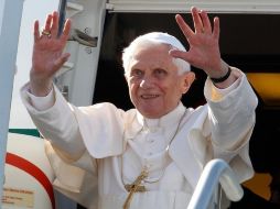 Evocó a la virgen de Guadalupe y dijo que este país debe tener esperanza en Dios. REUTERS  /