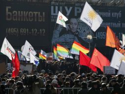 Seguidores de la oposición se han manifestado de manera contundente para protestar contra el presunto fraude de las elecciones. AP  /