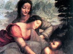 La obra había perdido sus espléndidos colores, estaba llena  de manchas y las capas de barniz sofocaban las figuras. ESPECIAL  /