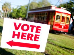 El Partido Republicano inició hoy en Louisiana su votación interna para elegir al candidato presidencial. AFP  /