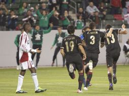 La Selección Mexicana le endilgó 7-1 a Trinidad y Tobago. EFE  /