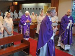 La misa se llevará a cabo en el Parque Bicentenario en Guanajuato.  /