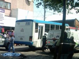 Paramédicos comentaron que la víctima tuvo varias heridas graves en la cabeza.  /