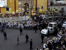 Después de la reunión el Papa emitirá un mensaje público.  /