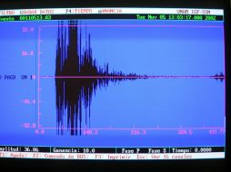 El tercer movimiento se reportó a las 20:24 horas a 73 kilómetros de San Marcos Guerrero, cerca del puerto de Acapulco. ARCHIVO  /