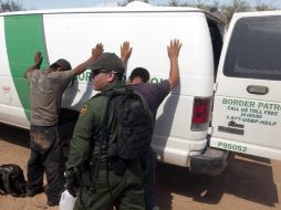 Según el Departamento de Seguridad Naciona, la cifra de indocumentados en EU disminuyó en 2011. ARCHIVO  /