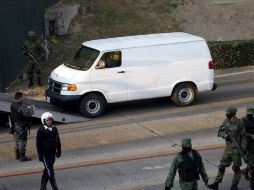 En noviembre pasado, 26 cuerpos fueron dejados en vehículos en la zona de los Arcos del Milenio. ARCHIVO  /