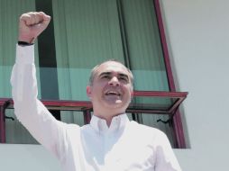 Salvador Caro Cabrera prometió que a partir del 10 de abril presentará sus compromisos de campaña.  /