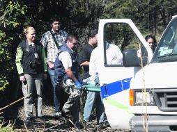 Elementos de la Procuraduría estatal dieron con el paradero del presunto asesino de un hombre en Ixtlahuacán de los Membrillos.  /