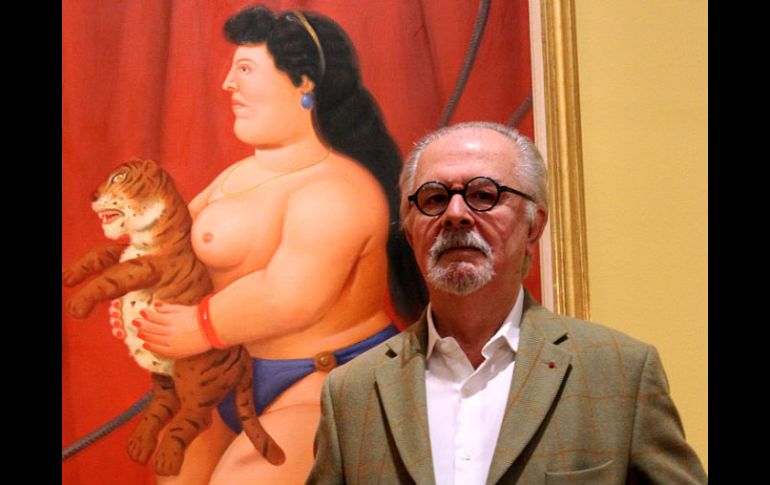 Botero se reconoce lleno de energía para hacer lo que más le gusta: pintar  /