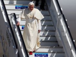 Con un viaje de tres horas desde México, el Papa da inicio a la segunda etapa de su gira por América Latina.  EFE  /