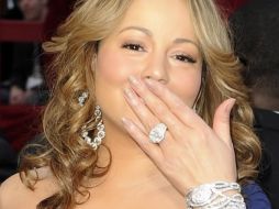 Mariah Carey es ganadora de cinco premios Grammy. EFE  /