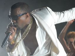 Kanye West ha recibido importantes reconocimientos entre los que destacan 18 Grammys. ARCHIVO  /