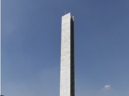 La Estela de Luz, ubicada en Paseo de la Reforma. ARCHIVO  /