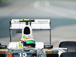 Sergio Pérez  tendrá un periodo de descanso antes de la próxima fecha en China. GETTY IMAGES SPORT  /