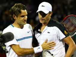 Se trata de apenas su tercera victoria en 234 enfrentamientos contra el suizo. AFP  /