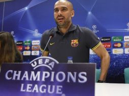 El equipo comandado por Guardiola atraviesa una racha positiva. AP  /