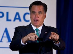 Aunque los números son favorables para Romney, el ex senador Santorum sigue considerándose su mayor rival.  AP  /