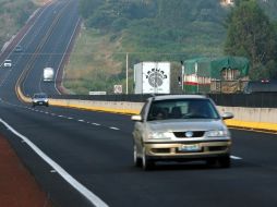 La perspectiva para el sector de carreteras de cuota en México es estable. ARCHIVO  /
