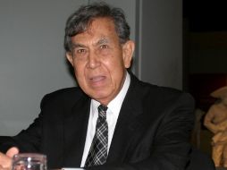 El perredista Cuauhtémoc Cárdenas es uno de los integrantes del grupo de expertos que mediará los debates. ARCHIVO  /