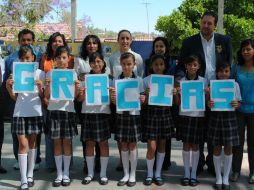 Cerraron también un ciclo en el que todos cooperaron para hacer de la escuela un mejor lugar.  /
