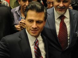 El abanderado priista advirtió que las acusaciones contra el PRI pueden tratarse de parte de una estrategia. ARCHIVO  /