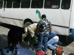 El accidente ocurrió en la colonia Álvaro Obregón, en San Pedro Tlaquepaque.  /