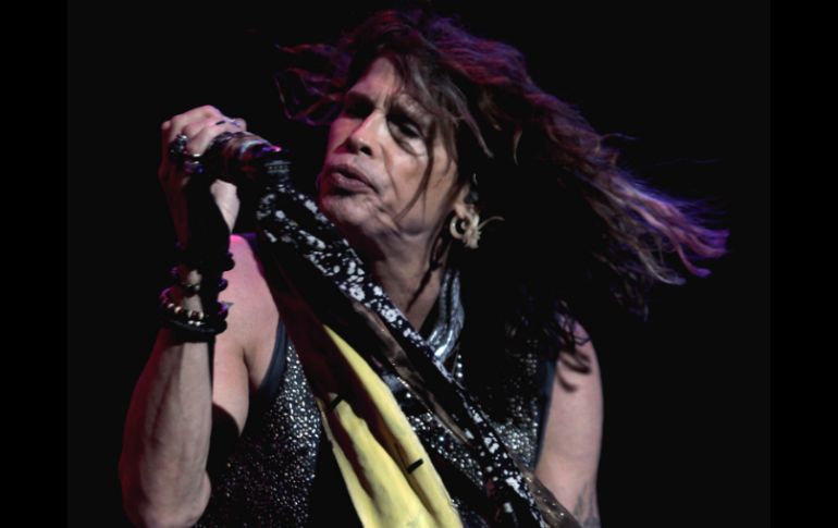 Tyler ha mantenido una relación complicada con el resto de integrantes de la banda en los últimos años. ARCHIVO  /