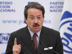 Horcasitas, al ser interrogado sobre Vázquez Mota declaró que no necesita ayuda ya que la virtual candidata va muy bien. ARCHIVO  /